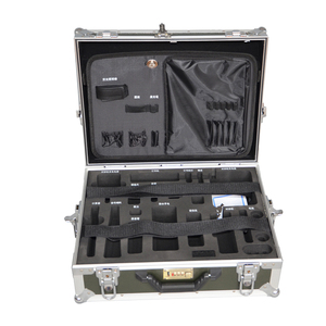 定制油漆铝壳用于仪表圆角工具盒工业硬盒带密码锁 - Product Image 2