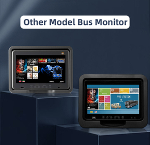 <strong>Bus</strong> Vod Monitor 9&quot; <strong>Bus</strong> Screen <strong>With</strong> Factory Price <strong>Bus</strong> Media System - Product Image 6