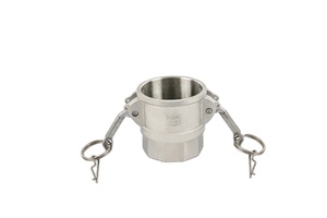 Type <strong>a</strong> B C <strong>D</strong> E F DC DP Inox SS Stainless Steel Camlock Fitting Quick Coupling for Pipe Connections - Product Image 6