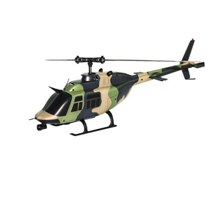 C138 Single Propeller <strong>RC</strong> Helicopter Without Aileron 4-channel Fixed High-light Streaming Image Real Aviation <strong>Model</strong> - Product Image 1