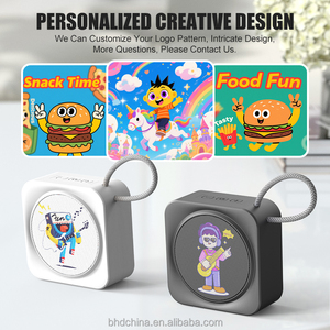 定制Logo高品质无线蓝牙音箱BT5.0防水便携式蓝牙音箱促销礼品 - Product Image 4