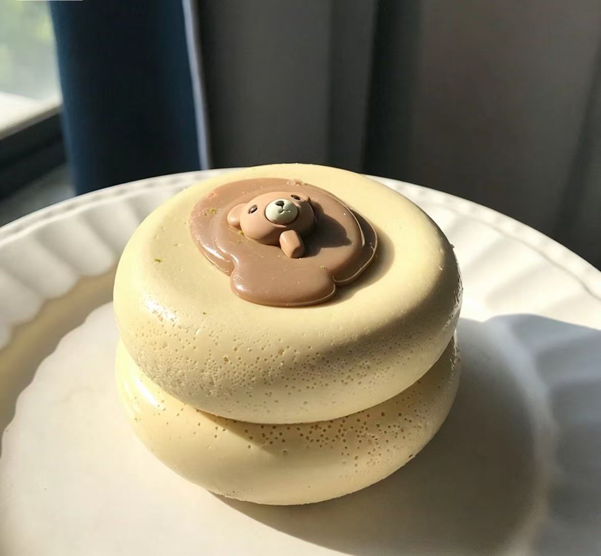 Mélange au chocolat