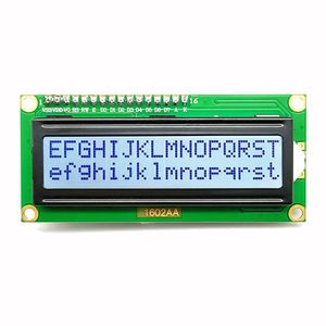 1602A Zeichen LCD 5V mit I2C-Schnittstelle 16x2 LCD-Anzeige modul für Arduino