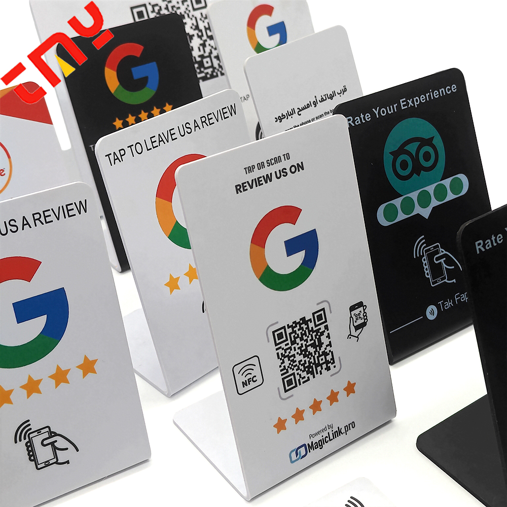 Stand de présentation NFC
