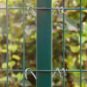 T-trụ cột dây kẹp thép mạ kẽm hàng rào kẹp, được sử dụng để sửa chữa các vườn trang trại đường thể thao hàng rào - Product Image 6