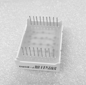 Good Quality <strong>Led</strong> <strong>matrix</strong> 5x7 Dot <strong>matrix</strong> 5*7 1&quot; Dot Metrics Display C/A RED