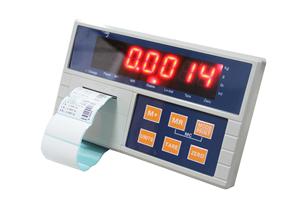 Indicatore di pesatura con funzione di stampante e usb - Product Image 3