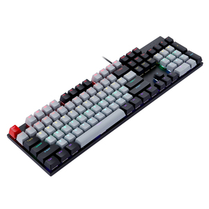 USBプラグデスクトップコンピュータゲーマー用防水ワイヤードゲーマーキーキーキーキーキーLed GamingTeclado - Product Image 1