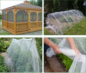 Garden Netting for Plants Pest Barrier Fly <strong>Net</strong> Mosquito <strong>Bug</strong> Bird <strong>Net</strong> Insect-<strong>proof</strong> Screens for Protect Fruits Flower Vegetable - Product Image 6