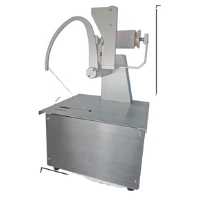 <strong>Automatic</strong> Electric Desktop Strapping Machine for Fruit Vegetable Packaging Elastic Rope Wood Pouch Food <strong>Use</strong> Gear Core Component - Product Image 2