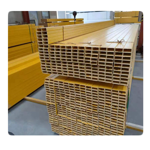玻璃钢/玻璃钢拉挤矩形管玻璃钢矩形空心型材 - Product Image 2