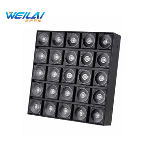 พลังงานสูงและความสว่างสูงนำแสงเมทริกซ์25*30W 3IN1-R G B - Product Image 3