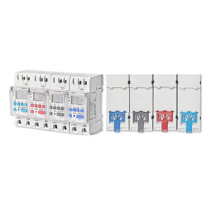 16amp 24VDC Digital Timer Switch THC-15A programmier barer Zeit steuerungs schalter mit 16ON & 16OFF Programmen max. Spannung 220v