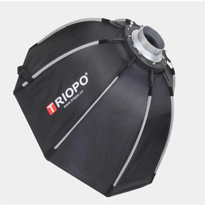 Triopo k2 55 ס "מ 65 ס" מ 90 ס "מ 120 softbox softbox עבור תפורה הוביל וידאו אור אור