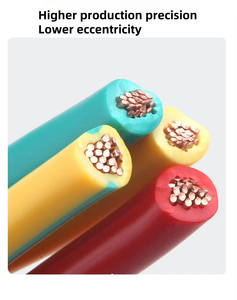 Ulusal standart RV kablosu saf bakır çekirdek çok telli PVC esnek tel 0.5/1/1.5/2/2.5/4 kare inç - Product Image 3