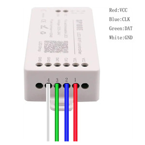 Контроллер Wi-Fi WS2811 WS2812B SP108E светодиодные полосы UCS2904TM1814 WS2811 светодиодный осветительный модуль Смарт-приложение беспроводной пульт дистанционного управления DC5-24V - Product Image 2