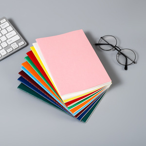 Fabricante personalizado LOGO espiral Kawaii Kraft papelería Bloc de notas diario cuaderno libro de ejercicios para estudiantes escolares - Product Image 5