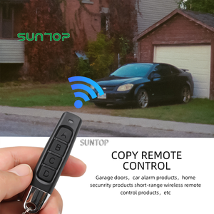 433.92 mhz universale 4 canali Clone telecomando senza fili duplicatore codice fisso di apprendimento del codice di supporto