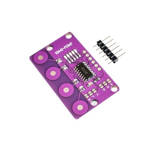 0401 4-bit Button Capacitive Touch <strong>Proximity</strong> <strong>Sensor</strong> With Self-locking <strong>Function</strong> For <strong>Sensor</strong> Board