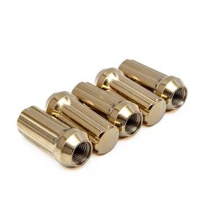 6 Bánh Xe Spline Nuts M12x1.5 Chrome Drive Lug Tuner Phong Cách Với Phím Đen Xanh Đỏ - Product Image 4