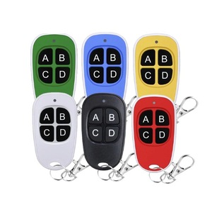 Universal Small Rf 4 Button 433MHz Auto Light Duplica tor Garage Fernbedienung - Product Image 4