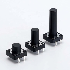 12x12mm pannello 4 Pin Mini/Micro/piccolo PCB momentaneo tattile interruttore a pulsante - Product Image 3