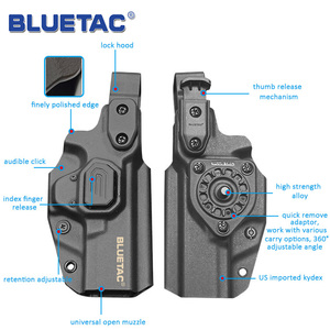 Bluetac ปืนพกสำหรับงานหนักระดับ3พร้อมแผ่นวางขา owb สำหรับมือปืนขายดีรุ่นที่ดีที่สุดทนทานสำหรับการยิงแบบ EDC - Product Image 6