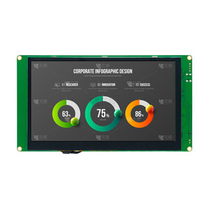 Solskin 7 Inch 800*480 HD <strong>RS232</strong>/TTL Touch Screen <strong>Display</strong> Pane Smart UART <strong>lcd</strong> <strong>Display</strong> Module - Product Image 2