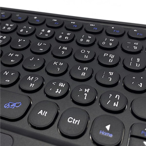 IPad用OEMワイヤレスBTスペイン語キーボードタッチパッド付きタブレット用ロシア語フランス語アラビア語英語キーボード - Product Image 5