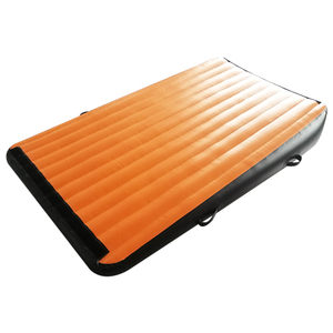 IFUNWOD şişme Zorb topu rampa açık yükleme rampası kabarcık futbol çift eğimli top parça - Product Image 1