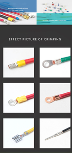 D2000301 AM-10 khí nén thiết bị đầu cuối Uốn Tóc bồng công cụ cầm tay Báo Chí lạnh cầm linh hoạt Thiết bị đầu cuối cuối crimper công cụ crimper - Product Image 6