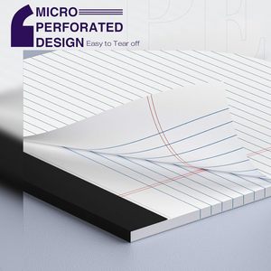 Bán Buôn Trường Máy Tính Xách Tay 6 Gói 8.5X11 Cao Đẳng Cai Cai Phán 300 Sheets Tùy Chỉnh Máy Tính Xách Tay Thiết Lập Cá Nhân Lót Bằng Văn Phòng Viết Miếng Đệm - Product Image 2