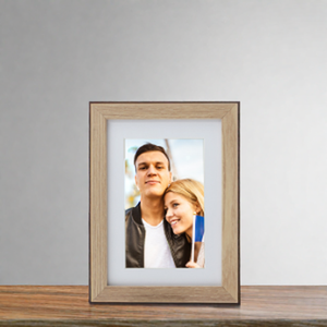 5x7 in Straight Picture <strong>Frame</strong> Vertical Horizontal Wall Mounted Matted to <strong>3</strong>.5x5.<strong>5</strong> Photo <strong>Frame</strong> - Product Image 3