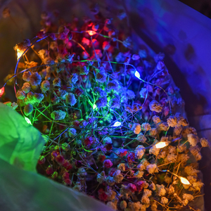 <strong>Remote</strong> Control Copper Wire <strong>Light</strong> <strong>String</strong> Waterproof 3AA Battery Box 10 Meters 100 <strong>Lights</strong> Christmas Led Decorative <strong>Light</strong> <strong>String</strong> - Product Image 6