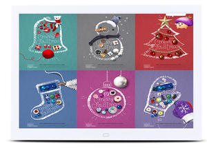 Wall Mount <strong>Motion</strong> <strong>Sensor</strong> Function Electronic Album Signage Advertising Player <strong>7</strong> Inch Digital Signage Media Advertising <strong>Display</strong> - Product Image 2