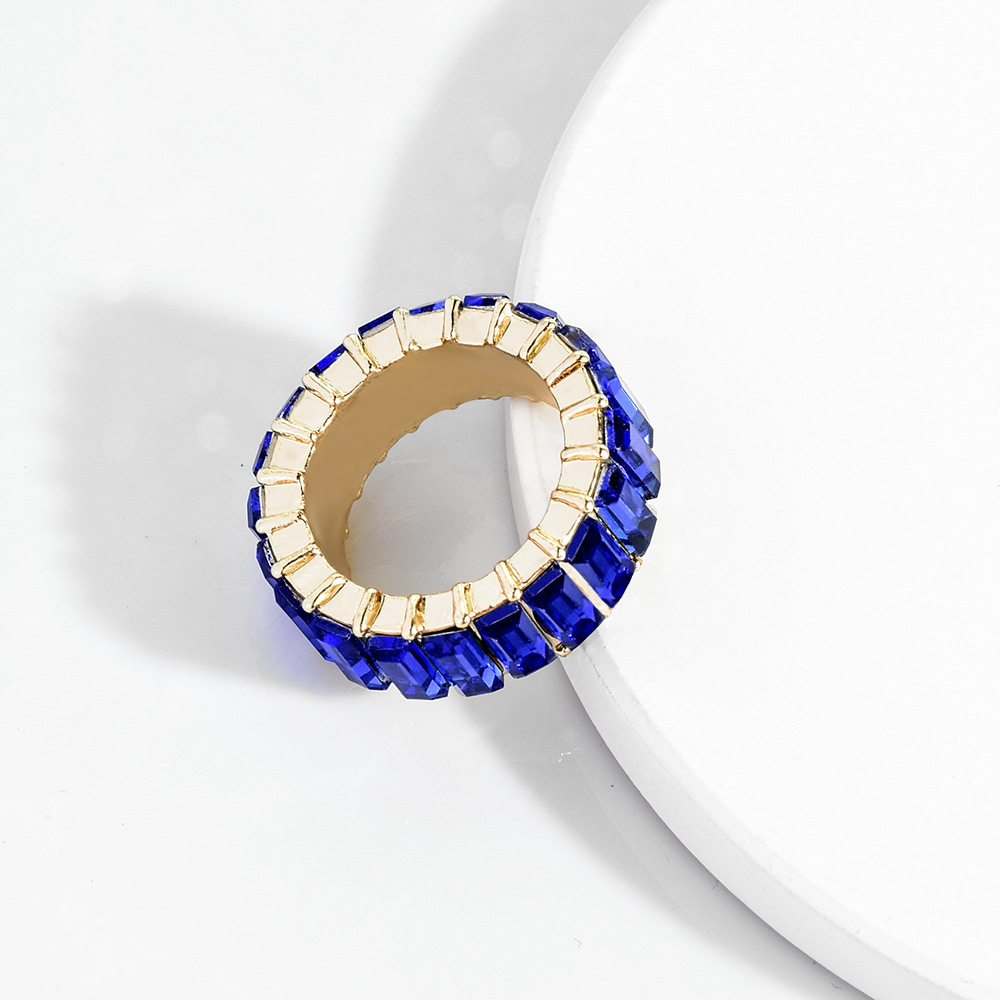 Sapphire Blue Gold