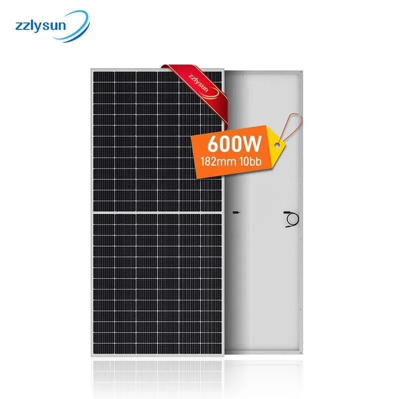 Mono células de célula completa de energía de alta eficiencia, Módulo solar PV de 400W, 410W y 420W