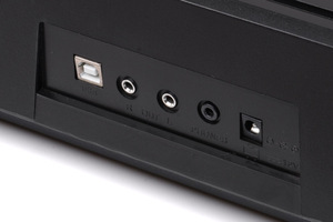 Lehoo USB-Midi APP Función táctil 61 teclas Teclado electrónico profesional con pantalla LCD