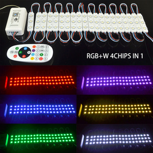 中国工場販売12V 24Vスマート5050 4チップ1 RGBW RGBWW夢LEDモジュールIP65