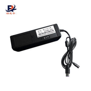 USB ile <span class=keywords><strong>3</strong></span> parça manyetik şerit kart okuyucu ve yazıcı