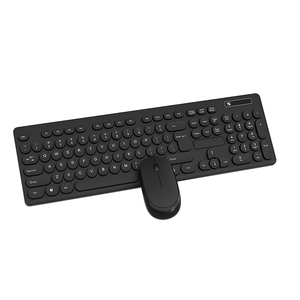 Teclado e Mouse sem fio Combo Ultra Slim Silent Key Plug and Play receptor USB 2.4G teclado sem fio e mouse set