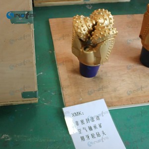 <strong>API</strong> 11 5/8 Tricone <strong>Bit</strong> Steel Teeth for Soft Formations - Product Image 2