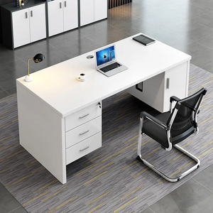 <strong>Simple</strong> Style <strong>Computer</strong> Table Modern Table Office <strong>Desks</strong> for Learning and Office Work Office Furniture <strong>Desk</strong> Wooden <strong>Computer</strong> <strong>Desk</strong> - Product Image 1