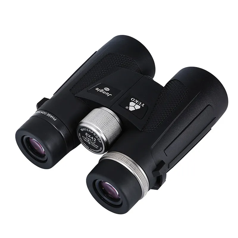 8x42 กล้องส่องทางไกล high Power HD LOW Light Night Vision กล้องส่องทางไกลกันน้ำกลางแจ้งการล่าสัตว์ตกปลากล้องโทรทรรศน์