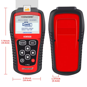 Ibrary-herramienta de diagnóstico para el hogar, dispositivo electrónico utomático de 509 Outo uto 2 OBD-II