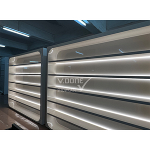 Cao cấp tùy chỉnh thuốc lá cửa hàng thuốc lá đứng <span class=keywords><strong>Rack</strong></span> hiển thị thuốc lá tủ trưng bày - Product Image 2