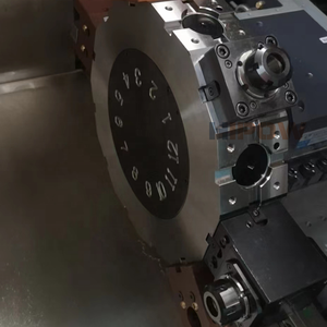 Máquina de torno CNC de cama inclinada TCK56A Horizontal resistente con sistema de control GSK y controlador de eje Fanuc C - Product Image 5