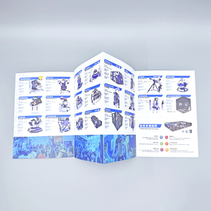 定制印刷游戏机公司目录综合游戏项目介绍纸质海报 - Product Image 5