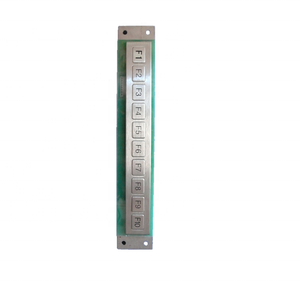 Teclado personalizado numérico de metal pcb fpc, interruptor de membrana LED, botones mecánicos - Product Image 4