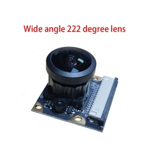 Módulos de Sensor HD 5MP OV2640 COMS, módulo de cámara Raspberry Pi, lente gran angular, interfaz de vídeo CSI, módulo de cámara de lente USB FOV 65